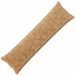 vidaXL - Kussensloop - HOUTEN - Taupe - 40 x 145 cm - Nep Konijnenbont