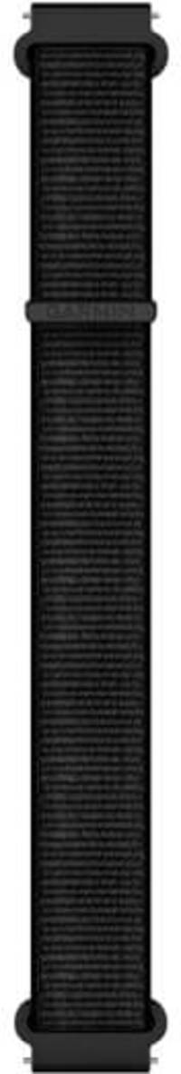 Garmin Garmin Bandjes met snelsluiting (20 mm), Nylon band met zwarte gesp