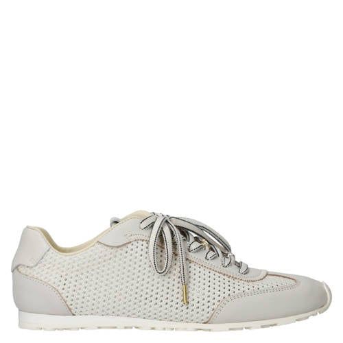 Nubikk Billy Lou leren sneakers ecru