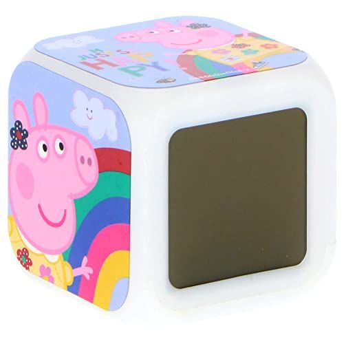 Peppa Pig projector wekker - 8435507861205