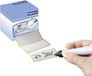 Wenko Zelfklevende etiketten met dispenser, wit, 500 stuks