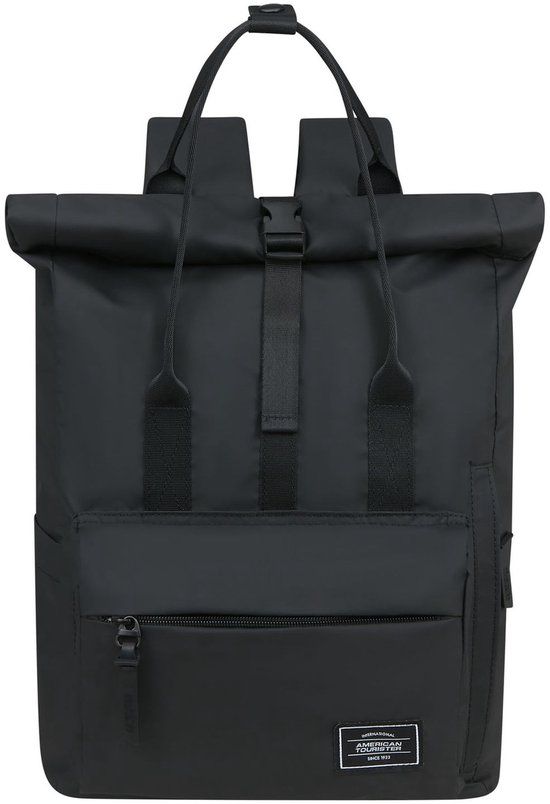 American Tourister Urban Groove UG16 Backpack City Puff 17L Black Code Zwart