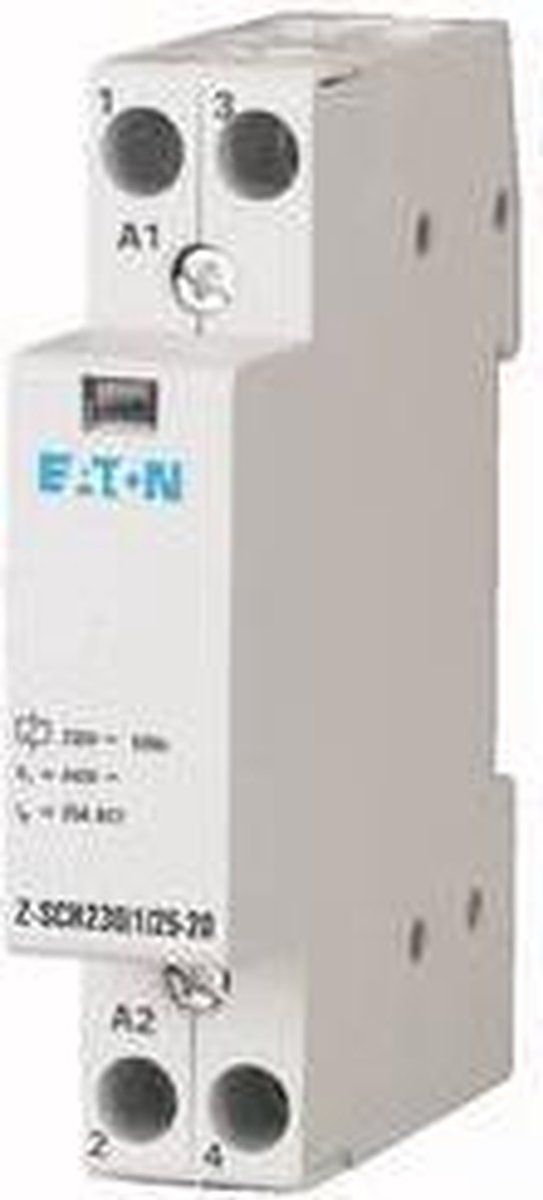 Eaton Z-SCH230/1/25-20 Installatiezekeringautomaat - 25A - 2x NO - 230V/240V