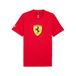PUMA Heren Scuderia Ferrari Sportkleding Gekleurd Schild Tee