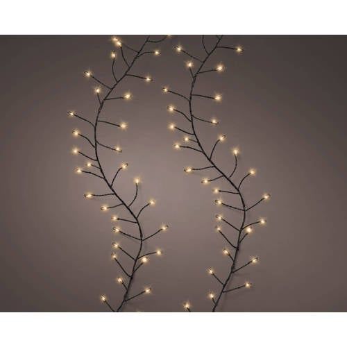 Lumineo micro kerstverlichting buiten - 960LED - extra warm wit