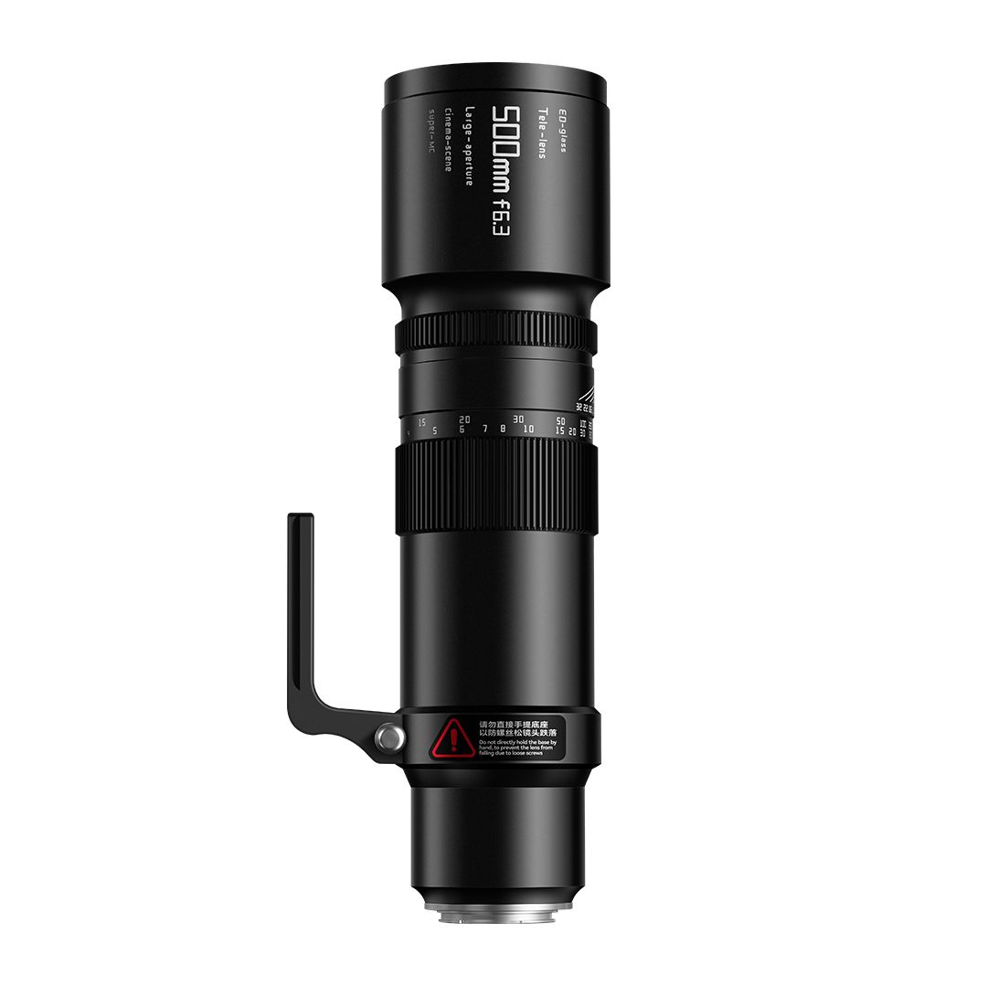 TTArtisan 500mm f/6.3 Telephoto Lens for Canon EF Mount