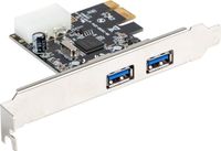 Lanberg RAID controller card PCE-US3-002