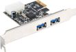 Lanberg RAID controller card PCE-US3-002