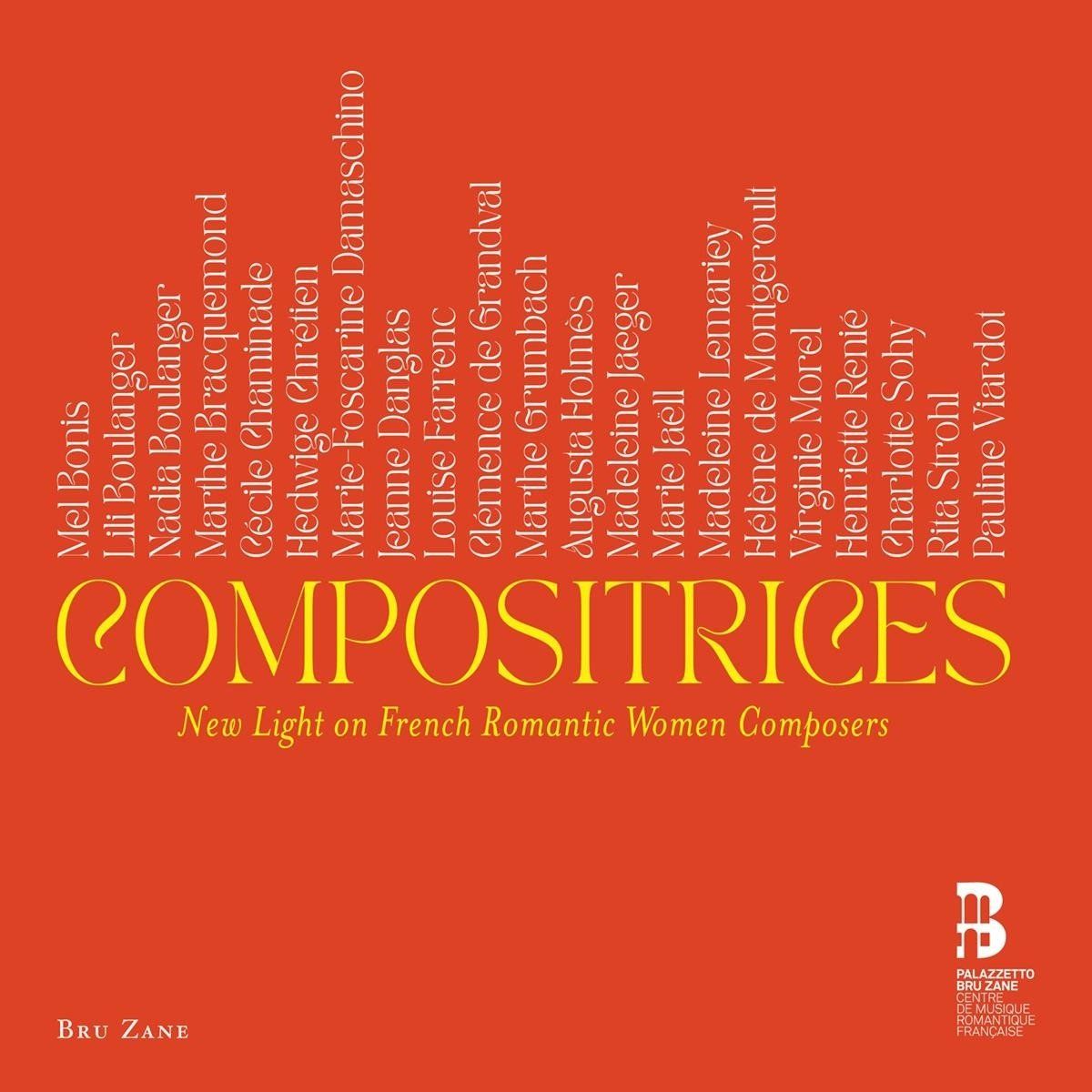 OUTHERE Cyrille Dubois, Tristan Raes, Victor Julien-Lafe - Compositrices: New Light On French Romantic Women Composers (8 CD)