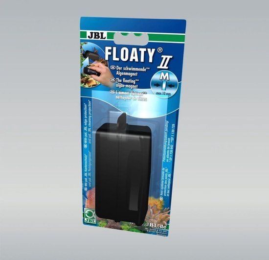JBL Floaty II - M: tot 10 mm Glas
