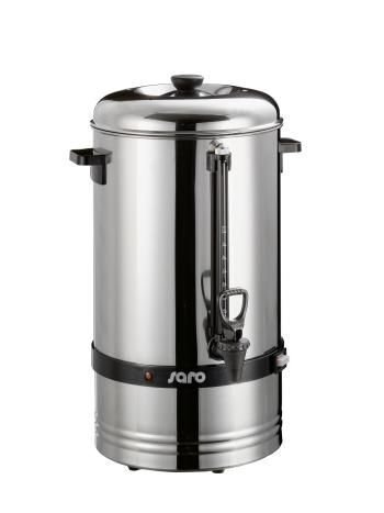 Saro Saro RVS Koffie Percolator 10 Liter 54 x 27.5Ã˜ cm