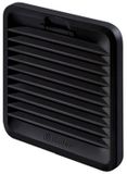 Finder 7F.02.0.000.1000.0 Uittredingsfilter (b x h x d) 120 x 120 x 19.65 mm Zwart 1 stuk(s)