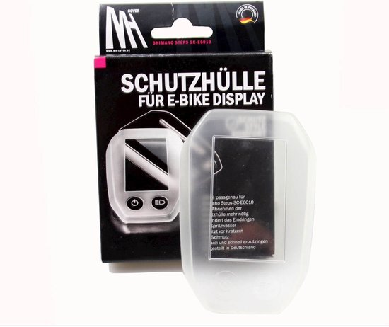 DISPLAYCOVER MH SHIMANO STEPS SC-E6010 TRANS - CD76415 - Transparant