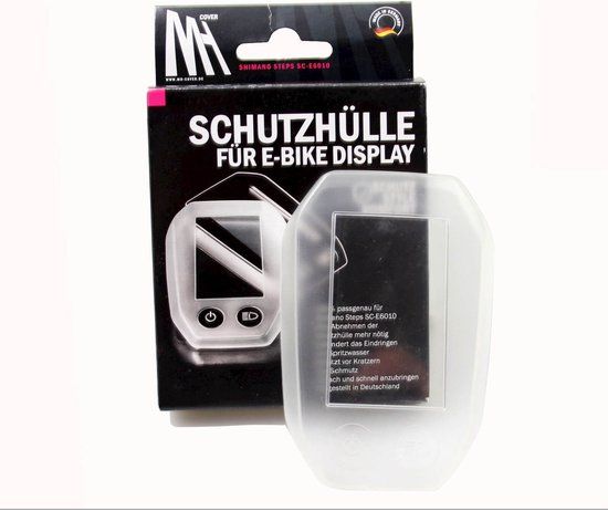 DISPLAYCOVER MH SHIMANO STEPS SC-E6010 TRANS - CD76415 - Transparant