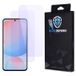 BlueDefend Protection d'écran Samsung Galaxy A56 en verre trempé Anti-lumière bleue - 2 Pcs.
