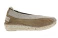 Shabbies Amsterdam Palma Kimono Suède Beige Maat 39