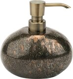 Aquanova Ugo Vintage Bronze Zeepdispenser - 500 ml - Bruin