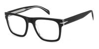 David Beckham DB 7020/FLAT Black crystal 51/21/145 MAN Brilmonturen