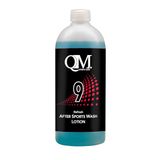 QM Sportscare After Sports Wash, 9 flessen, 450 ml