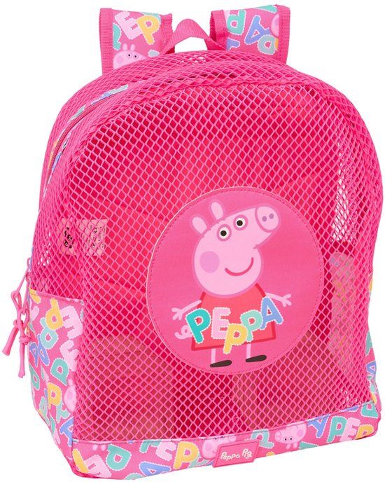 Safta Peppa Pig Rugzak Roze Kinderen