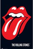 Rolling Stones, The Lips Poster Multicolore Papier Unisexe