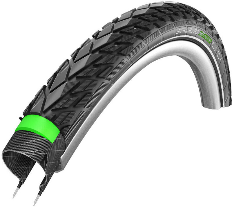 Schwalbe Unisex's ENERGIZER PLUS TOUR Fietsband, Zwart, 28x1.50