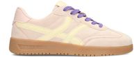 POSH by Poelman MEGAN Dames Sneakers - Geel met combinatie