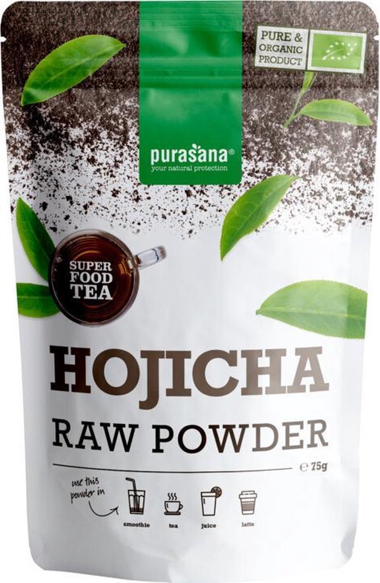 Purasana Hojicha Raw Powder