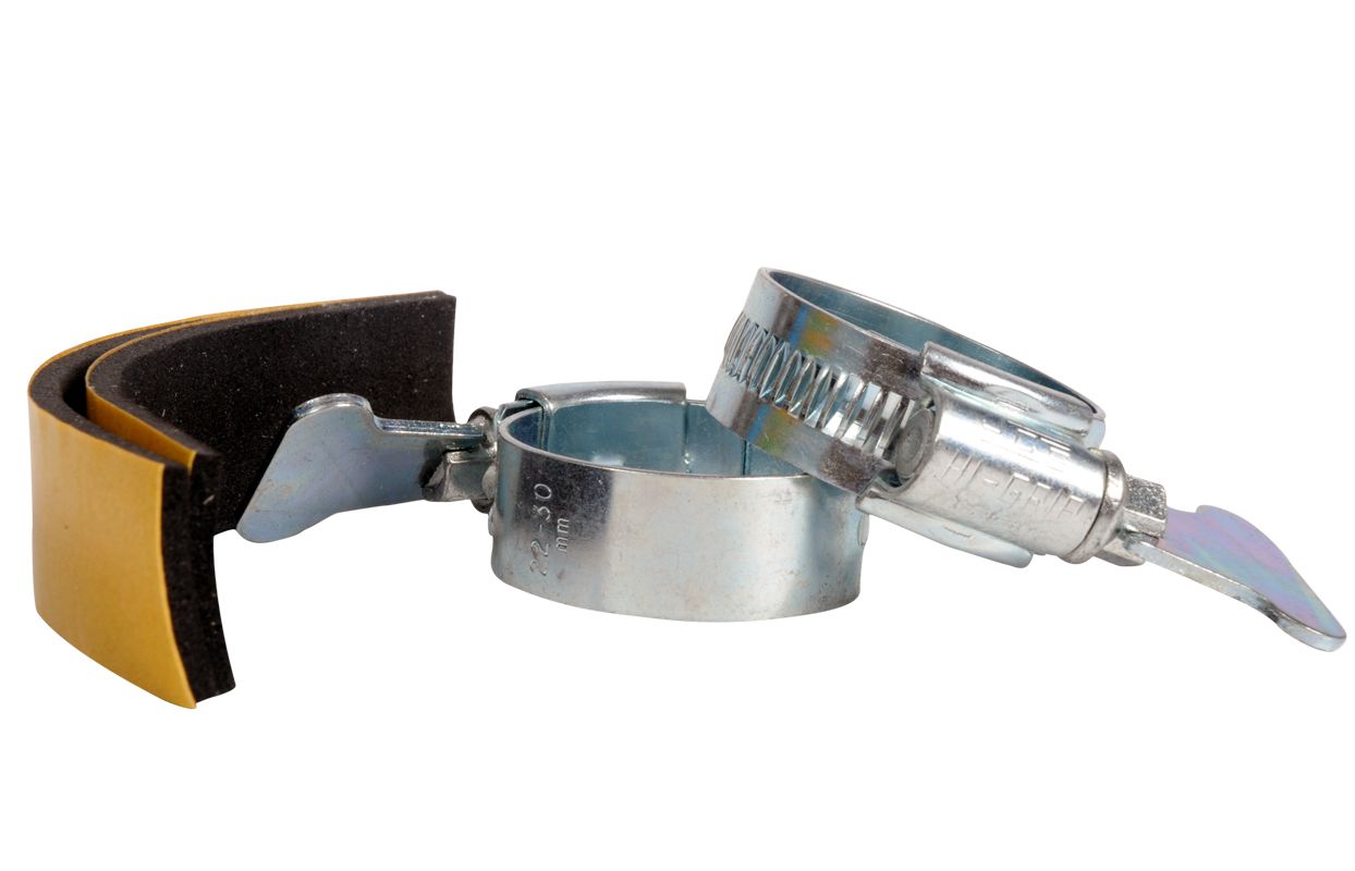 Hozelock Gevleugelde slangklem zink, 40 mm