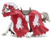 Fantasy Speelfiguur griffioenridder paard