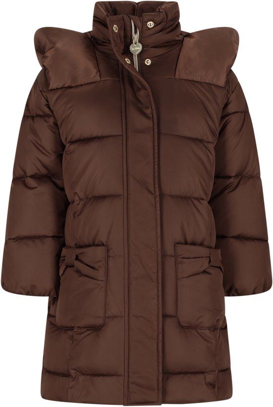 Le Chic winterjas BLOOM C607-5210 / Cacao - maat 146/152