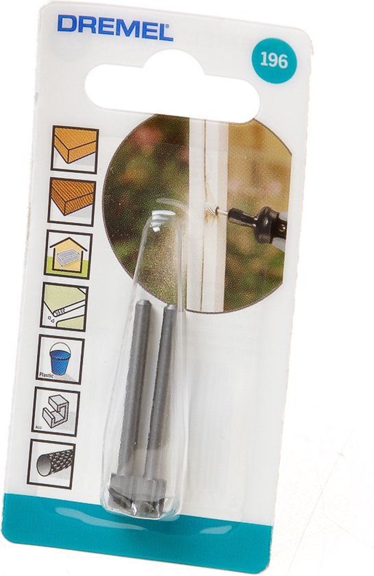 Dremel 196 Hogesnelheidsfrees 5,6 mm - 2 stuks