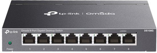 TP-Link Omada DS108G netwerk-switch