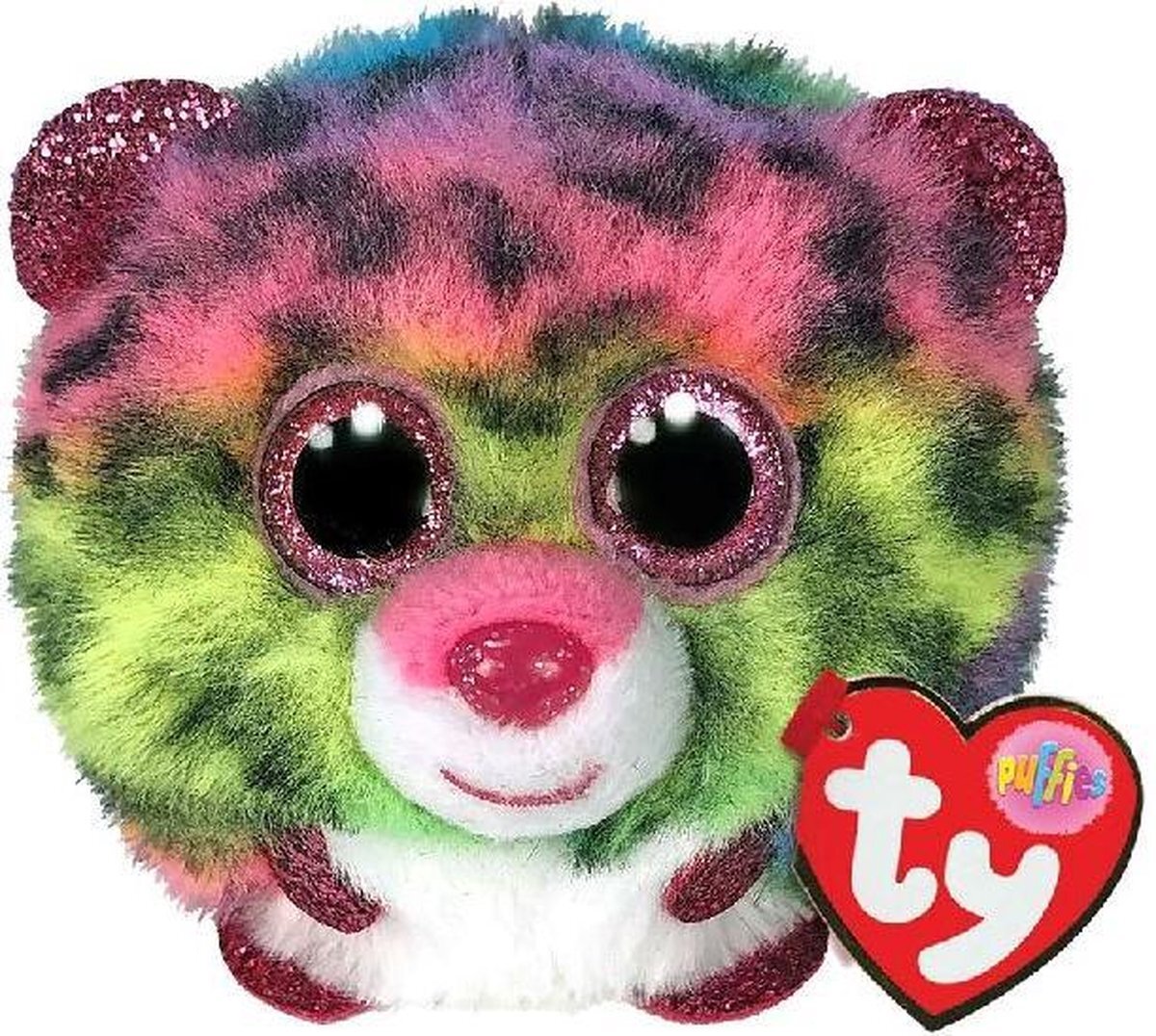 TY Teeny Puffies - Luipaard Dotty - 10 CM