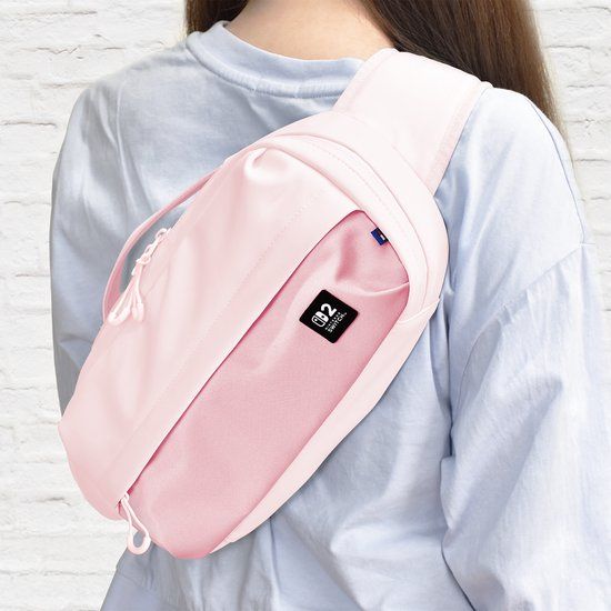 HORI HORIPAD Adventure Bag voor Nintendo Switch 2 – Roze