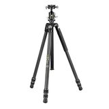 VANGUARD VEO 3 263CB Traditionele Koolstofvezel Statief Kit | Dubbele as kogelkop