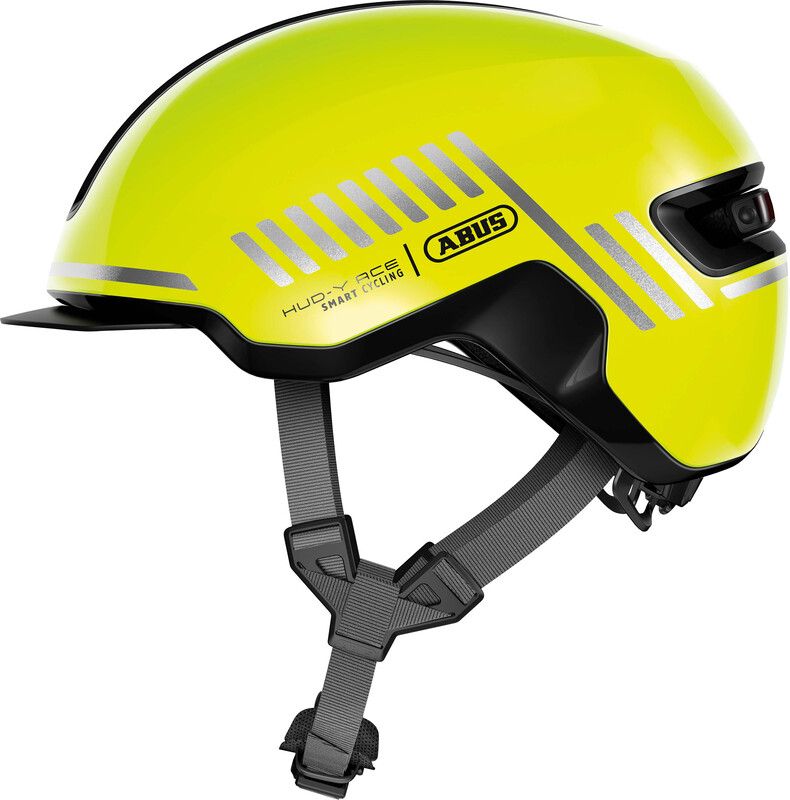 Abus Hud-Y Helm - Geel