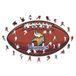 Iconic Puzzles Uniseks houten puzzel voor volwassenen, meerkleurig, S, 150 stuks