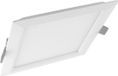 Ledvance LED Downlight Slim Vierkant SQ105 6W 420lm 120D - 830 Warm Wit