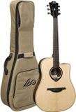 LAG Guitars HyVibe 30 HV30DCE E/A Westerngitaar