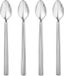 Georg Jensen Bernadotte Lepel Giftbox - RVS - 18.5 cm - Set van 4 Stuks - Zilver