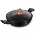 Berlinger Haus Wok en Graniet 30cm Zwart Roos