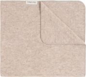 Baby's Only Ledikantdeken Merino Brushed Meadow - Babydeken gemaakt van 100% merinowol - Deken voor in de ledikant - Geschikt voor alle 4 de seizoenen - Ecru - 100x135 cm