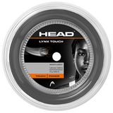 HEAD Unisex Lynx Touch Reel tennislijn transparant zwart 17