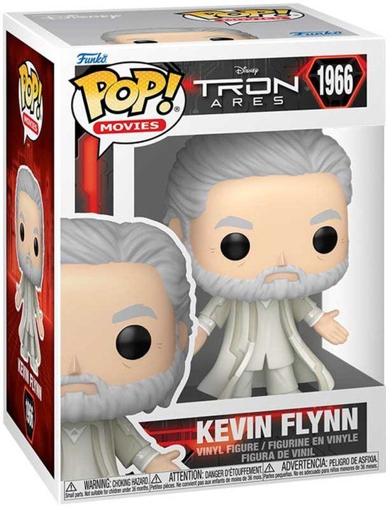 Funko POP! Films: Tron: Ares - Kevin Flynn
