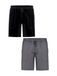 Ammann Pyjamabroek ' Lounge Comfort ' antraciet / zwart