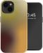 Selencia Hoesje - Geschikt voor Apple iPhone 14 - Backcover geschikt voor MagSafe - Gradient Olive Dust