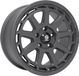 SPARCO GRAVEL graphite mat 8.0Jx17 5x120 ET45