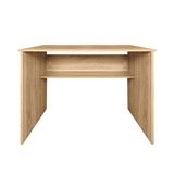 Mattfy Bureautafel, computertafel, Cambria, hout, 90 x 49,5 x 77 cm