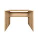 Mattfy Bureautafel, computertafel, Cambria, hout, 90 x 49,5 x 77 cm